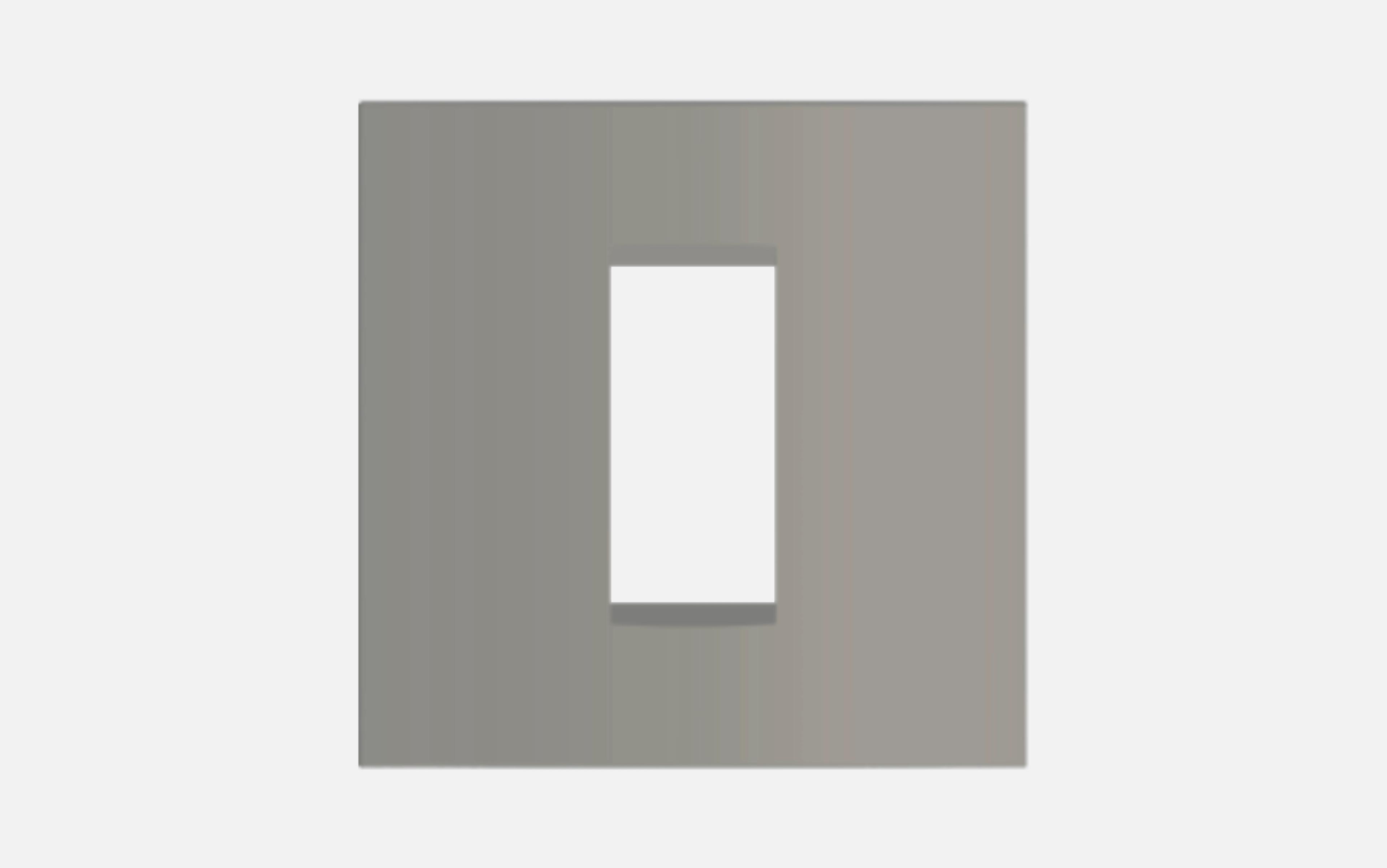 Norisys Quartz Gray 1M Vector Plate with Frame