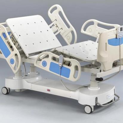 Confident ICU Bed 5 Motor by Confident : Colours available: White 5 5