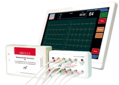 Helix MECG 2.0 - Multichannel ECG Test System by Helix : Colours available: White