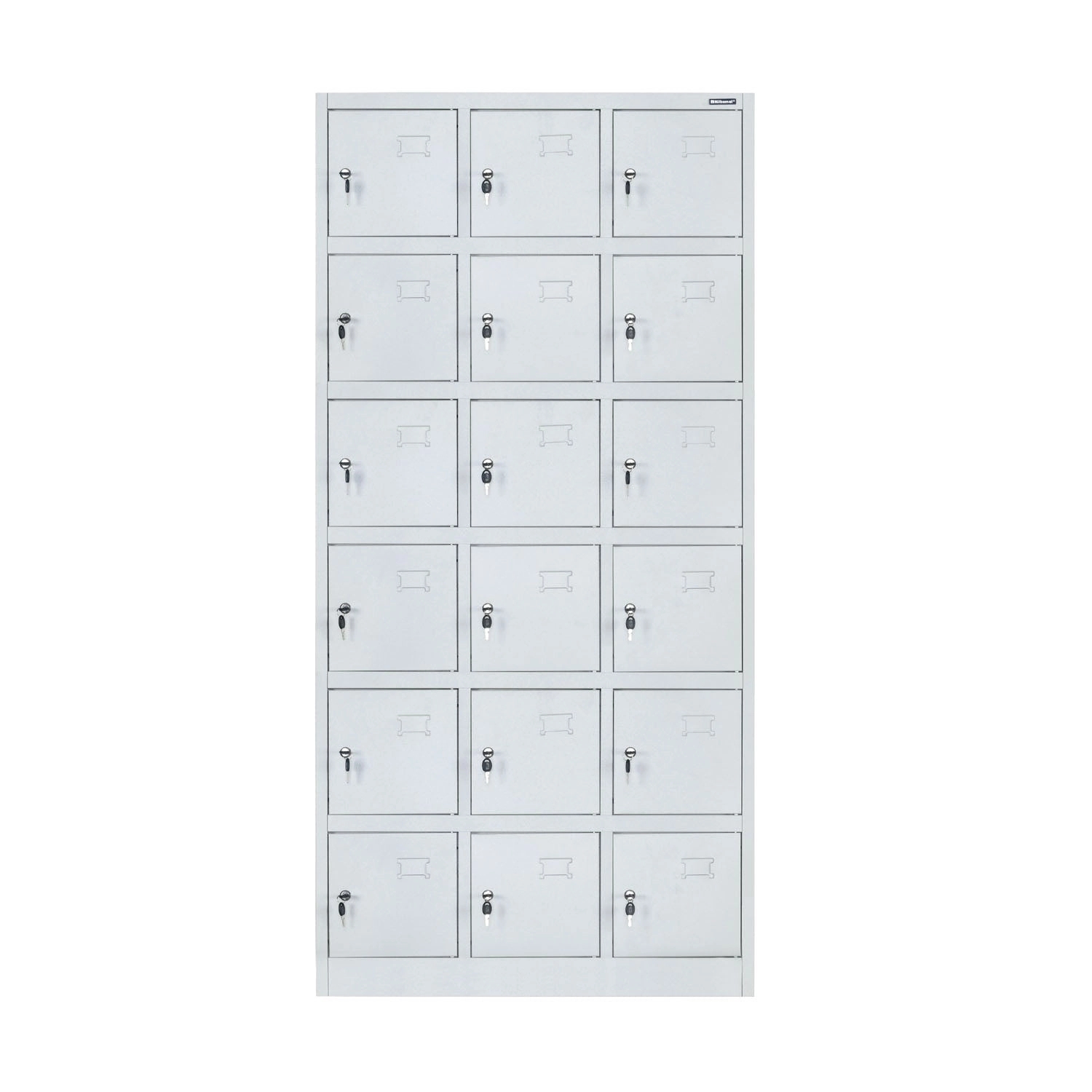 Nilkamal Magna 18 Personal Locker (Grey) by Nilkamal : Colours available: Grey 2 2