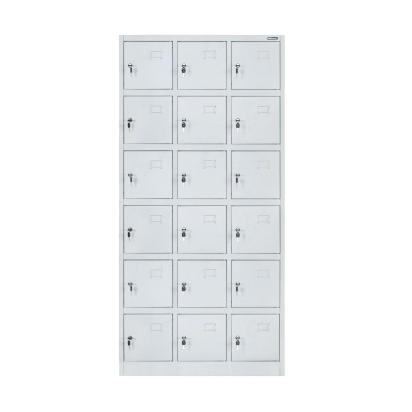 Nilkamal Magna 18 Personal Locker (Grey) by Nilkamal : Colours available: Grey 2 2