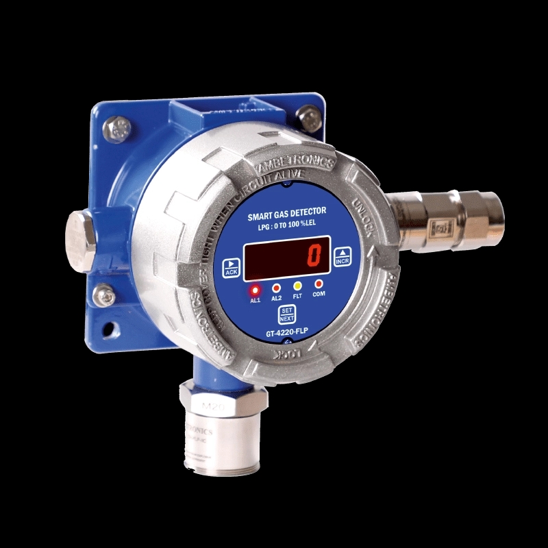 Smart Gas Detector with LCD Display – GT-2511-FLP by Ambetronics 3 3
