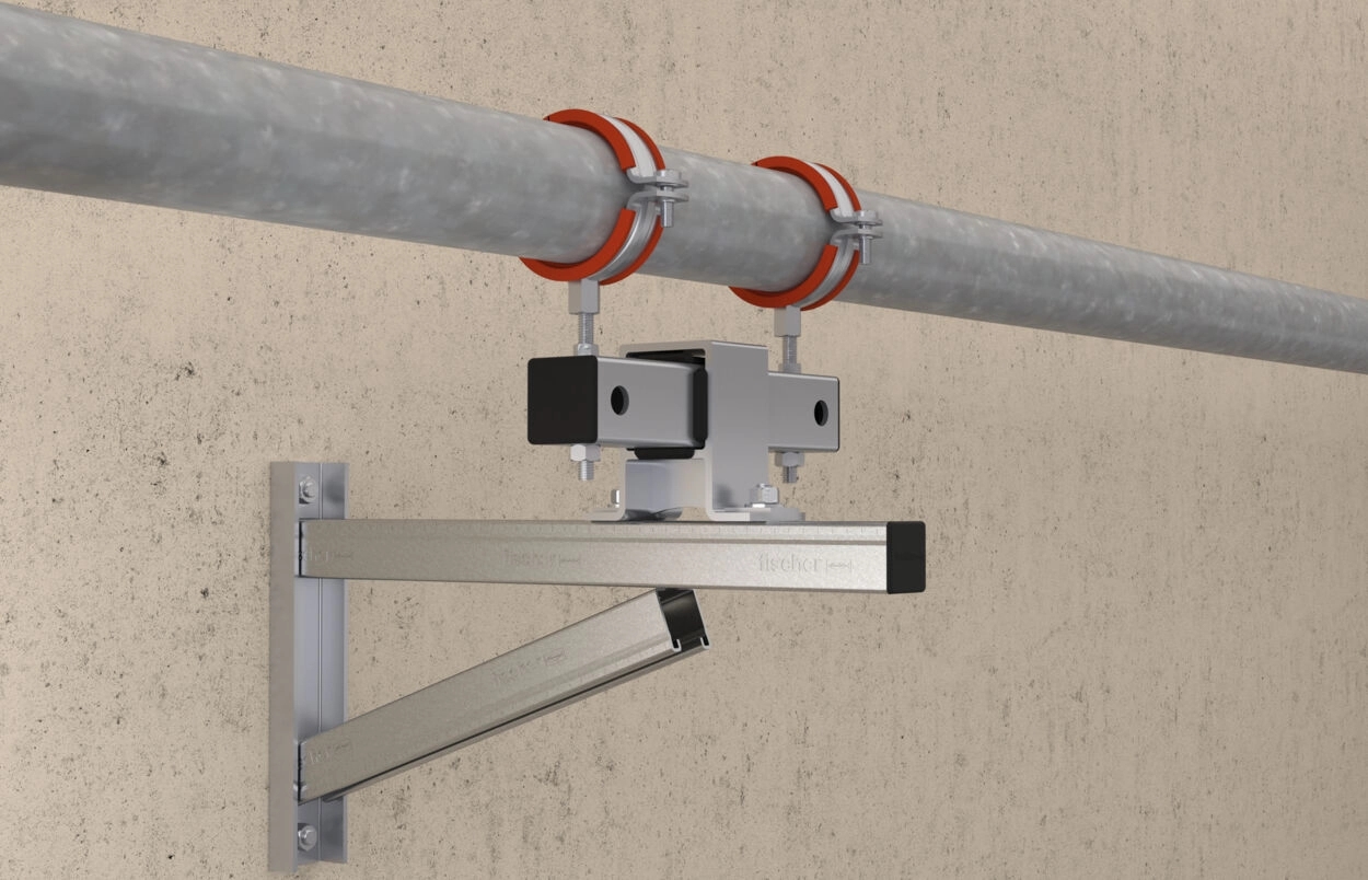 Silicone Pipe Clamp FRSH by Fischer 2 1