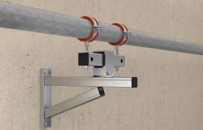 Silicone Pipe Clamp FRSH by Fischer 2 1