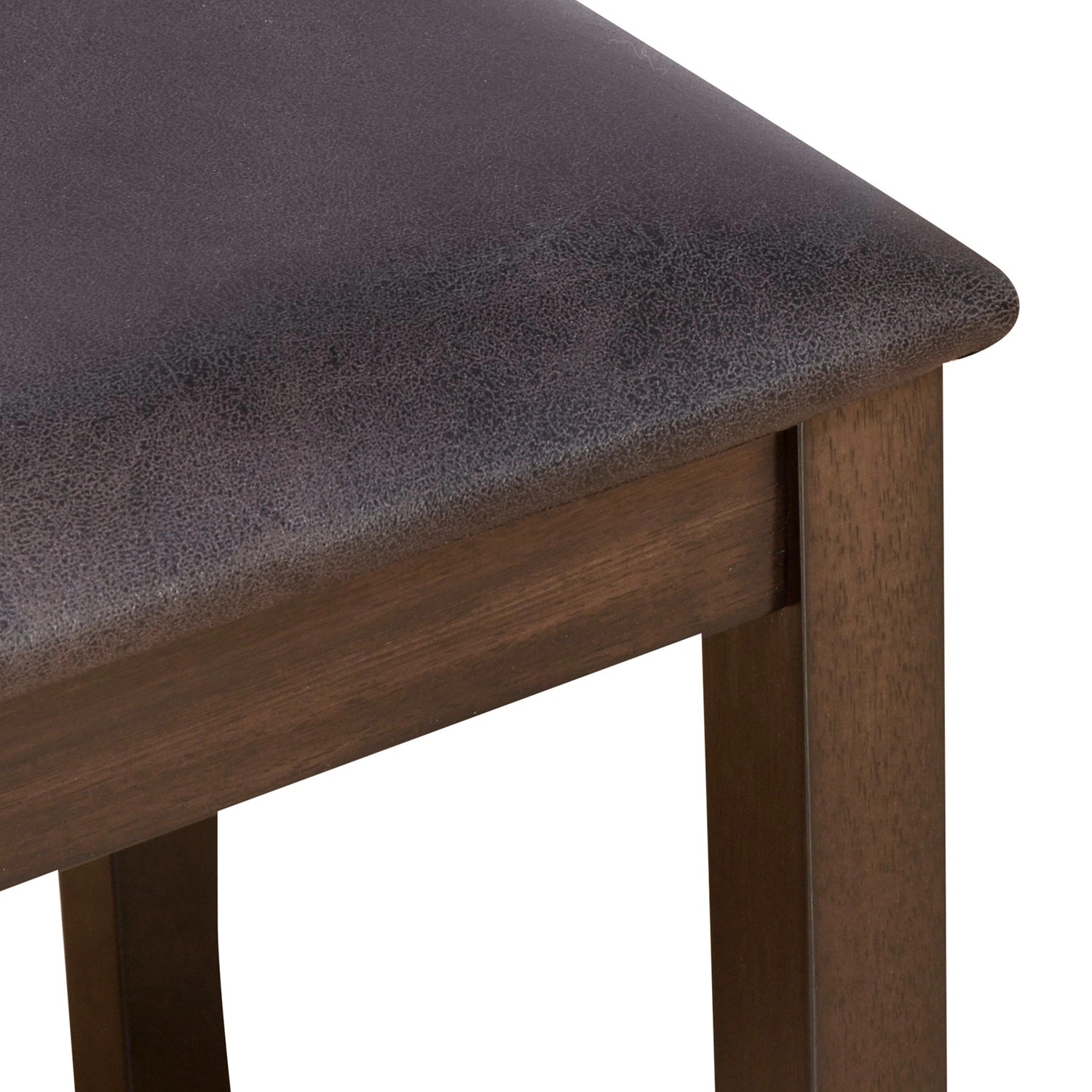 Nilkamal Camilla Multi Use Long Sitting Bench For Living Room | Dining Room (Dark Walnut) by Nilkamal : Colours available: Brown 4 5