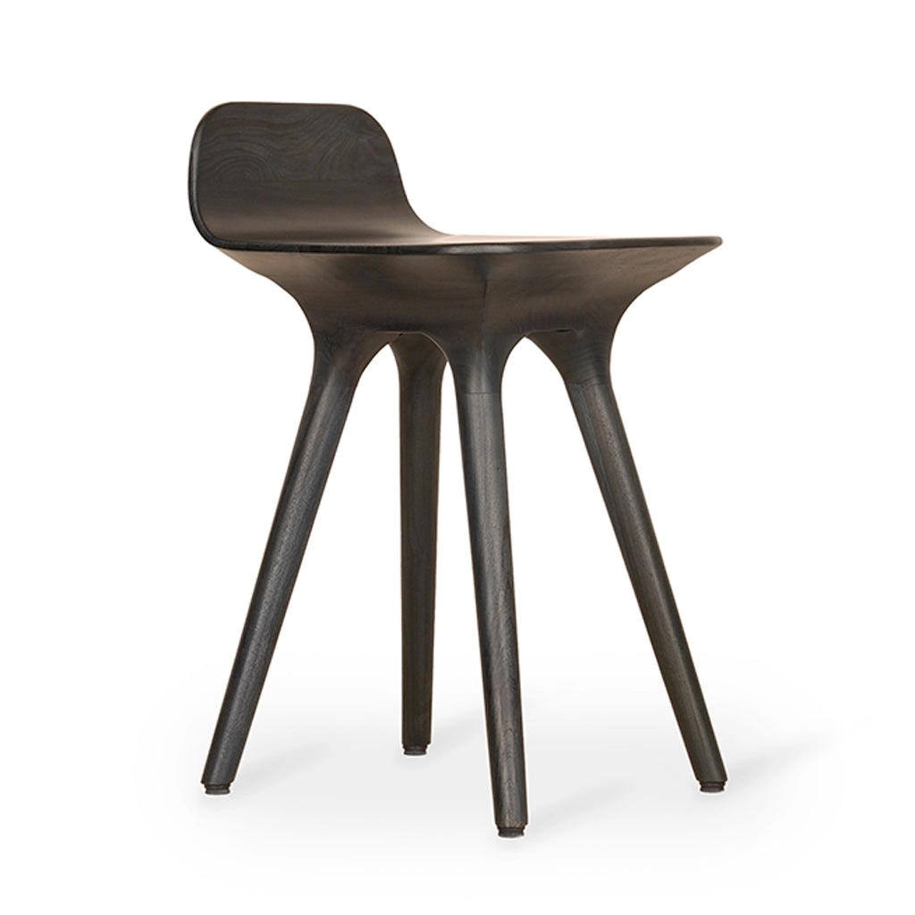 Alankaram Inalt - Ash/Oak/Beech Dining Chair, Stained by Alankaram : Colours available: Black