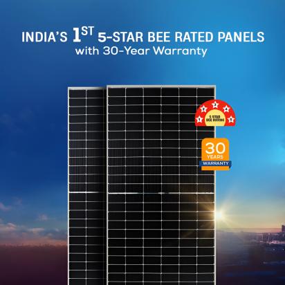 Luminous Lum 24585Tg144 Bi-Gl - Solar Panel by Luminous for Commercial, Home, Shops 4 5