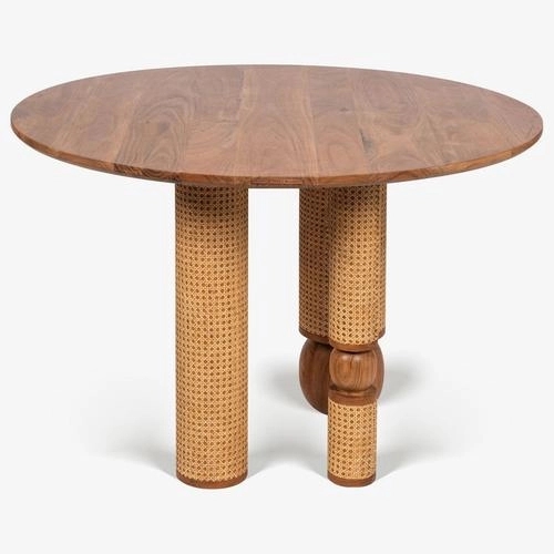 Orange Tree Andaman Baratang 4 Seater Round Dining Table 1