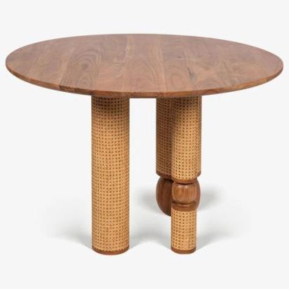 Orange Tree Andaman Baratang 4 Seater Round Dining Table 1