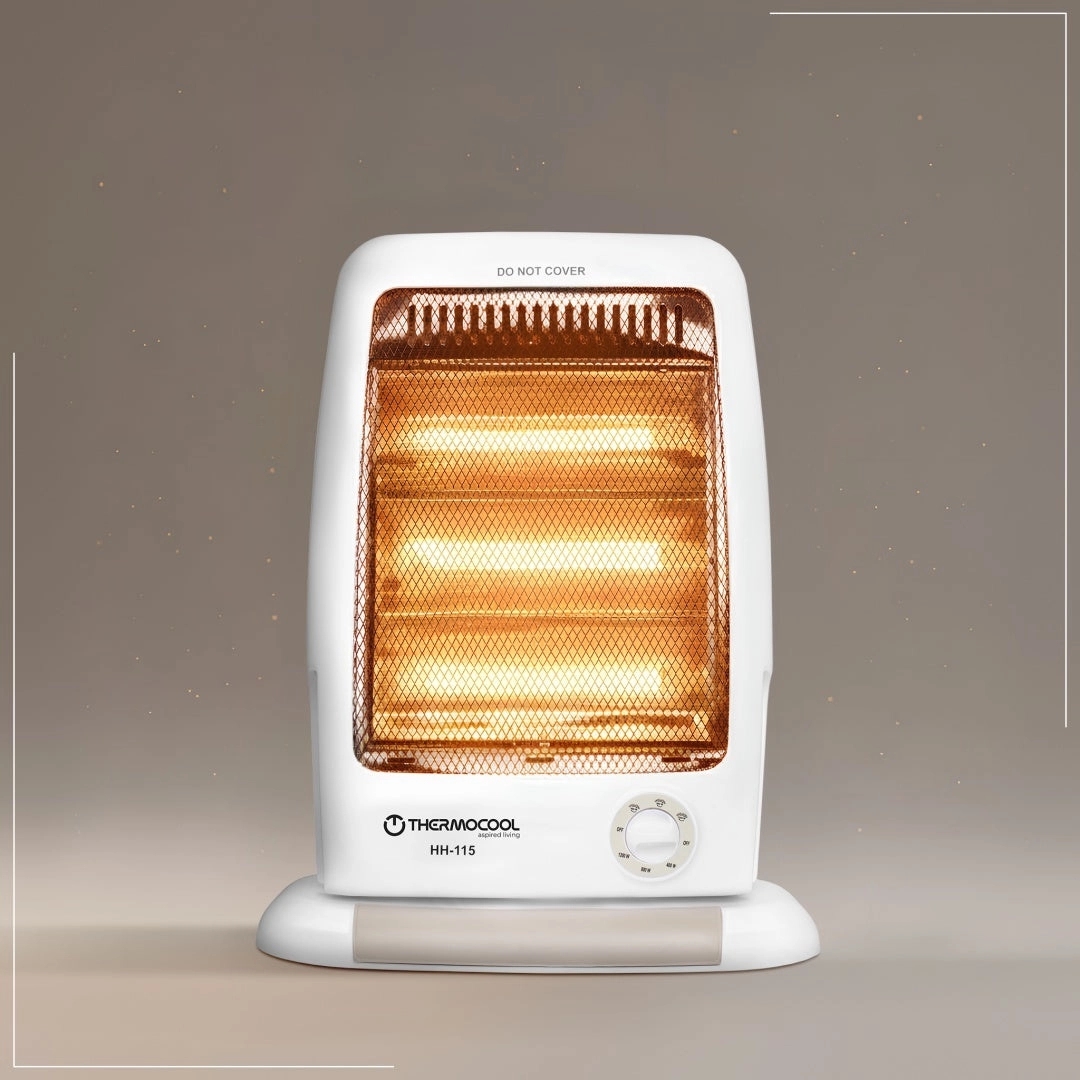 Thermocool Halogen Heater HH-115 by Thermocool : Colours available: White