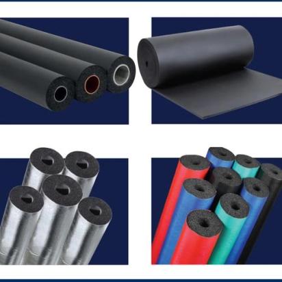 Aerofoam NBR Nitrile Rubber Tubes by Aerofoam