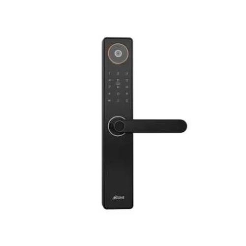 Ozone Smart Wi-Fi External Lock with Integrated HD Video Camera for Wooden & Metal Doors - OZ-FDL-02-LIFE-NXT-i RG by Ozone : Colours available: Black