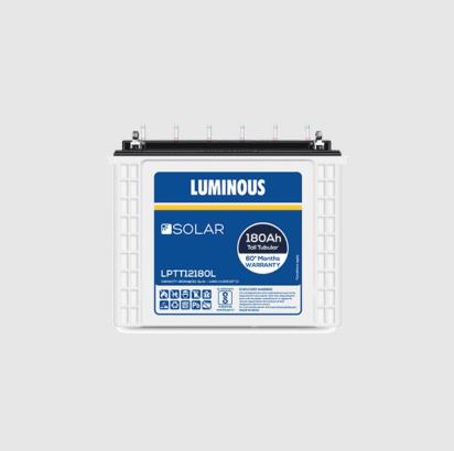 Solar Battery 180AH- LPTT12180L by Luminous