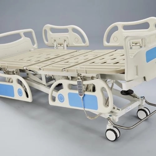 Confident ICU Bed without load cell by Confident : Colours available: White 1 4