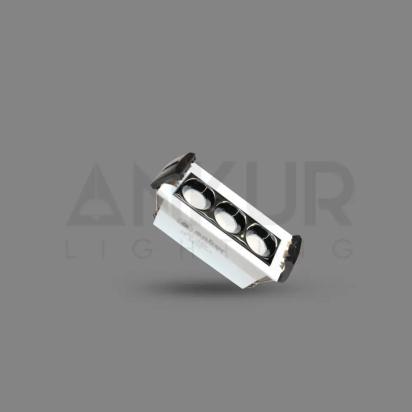Ankur Dazzle Linear Blade Recessed Led Light - 3Light by Ankur 1 1