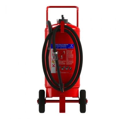 Kanex 75 Kg Abc Fire Extinguisher (Map 50 Based Mobile) by Kanex : Colours available: Red