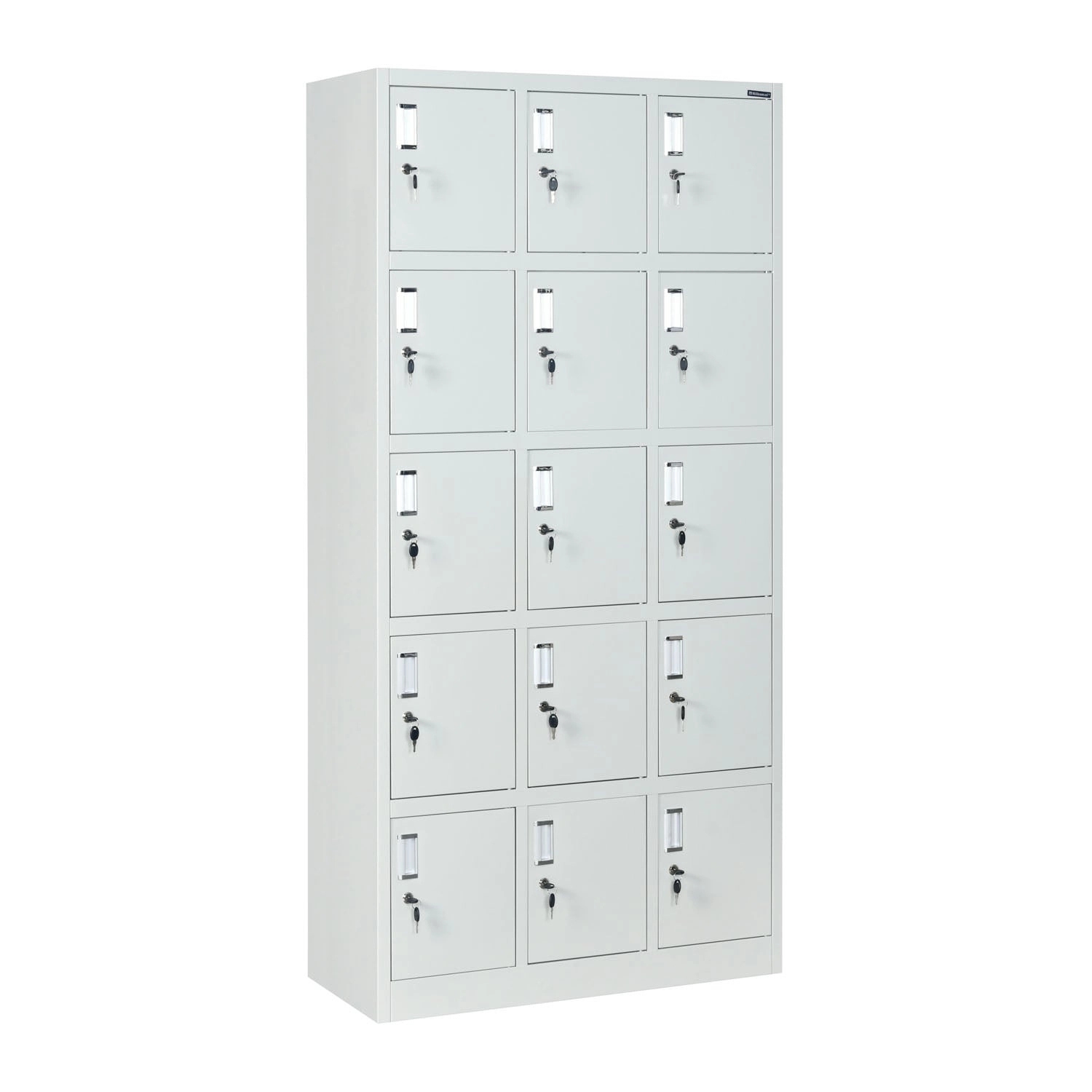 Nilkamal Magna 15 Personal Locker (Grey) by Nilkamal : Colours available: Grey 4 3