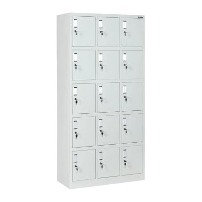 Nilkamal Magna 15 Personal Locker (Grey) by Nilkamal : Colours available: Grey 4 3