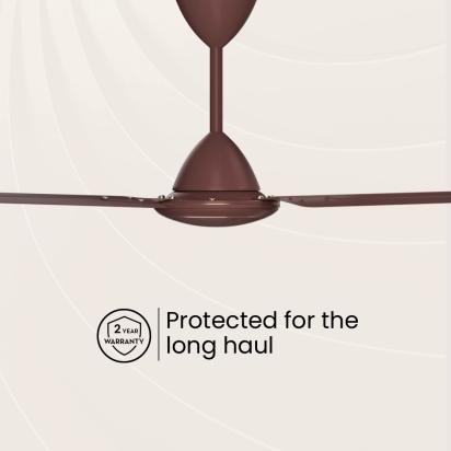 Crompton High Speed Dasher | Star Rated Ceiling Fan by Crompton : Colours available: Brown 4 3