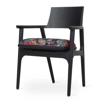 Alankaram Tuettu - Ash/Oak/Beech Dining Chair, Stained - TUE-SXSS by Alankaram : Colours available: Black 1 1