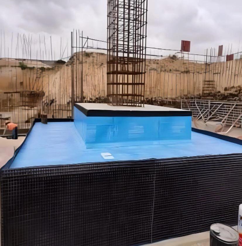 Pidilite Waterproofing - Tanks (Internal Side) - For STP Water Tanks (Vertical Protection)