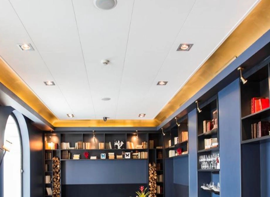 Saint Gobain Ecophon Focus SQ by Saint-Gobain : Colours available: White