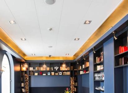 Saint Gobain Ecophon Focus SQ by Saint-Gobain : Colours available: White