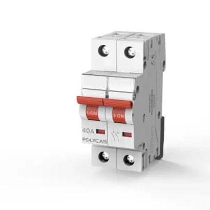 Polycab Isolator - 125 Ampere - DP by Polycab