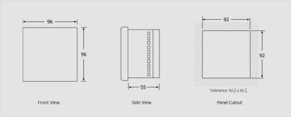 VAF-96 Multifunction Meter by Beemet 1 1