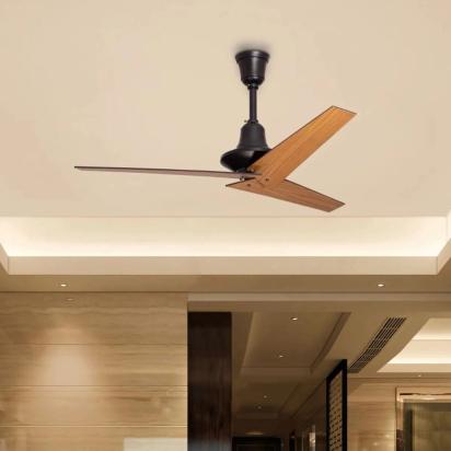 White Teak Espresso Morning Ceiling Fan by White Teak : Colours available: Brown 1 1