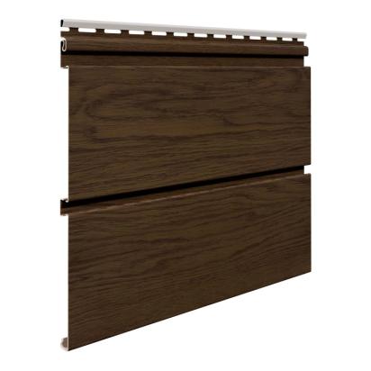 VOX Infratop Soffit Walnut Panel by Vox : Colours available: WoodyBrown 3 2