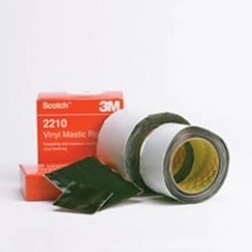 Scotch® Vinyl Mastic Roll 2210 by 3M : Colours available: Black