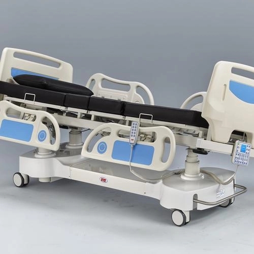 Confident ICU Bed 5 Motor by Confident : Colours available: White 9 9