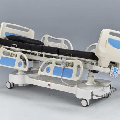 Confident ICU Bed 5 Motor by Confident : Colours available: White 9 9