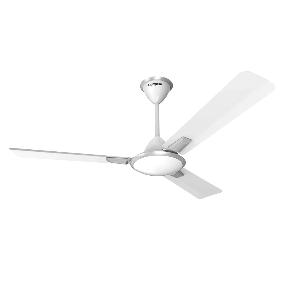 Crompton High Speed Aura | Ceiling Fan - New White by Crompton : Colours available: White
