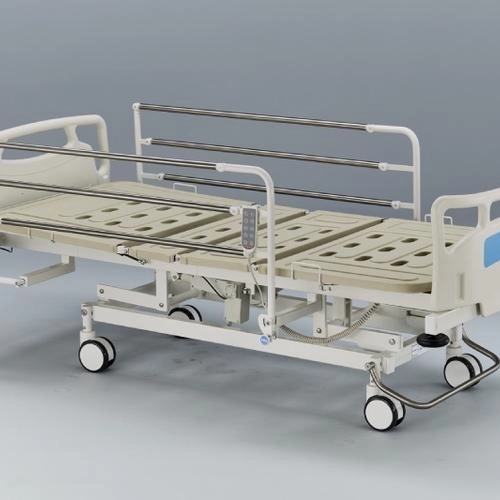 Confident ICU Bed without load cell by Confident : Colours available: White 5 6