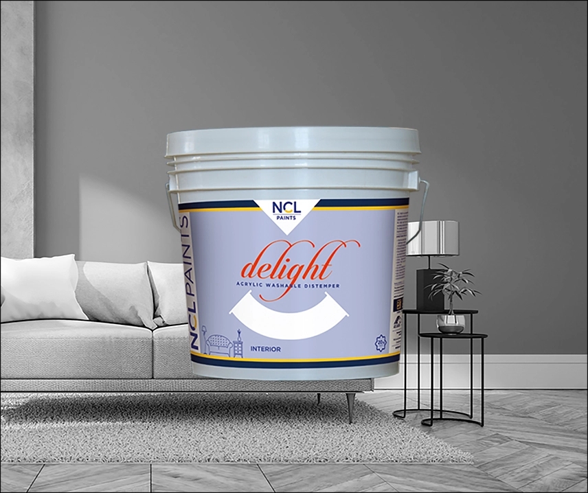 NCL Delight Endless exterior & interior possibilities through innovative paints by NCL Buildtek for Interior & Exterior