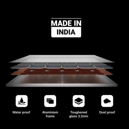 Zunpulse zunsolar 10 watt 12 volt polycrystalline solar panel by Zunpulse 4 2