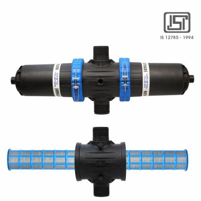 Kothari Group Twin Screen Filter by Kothari