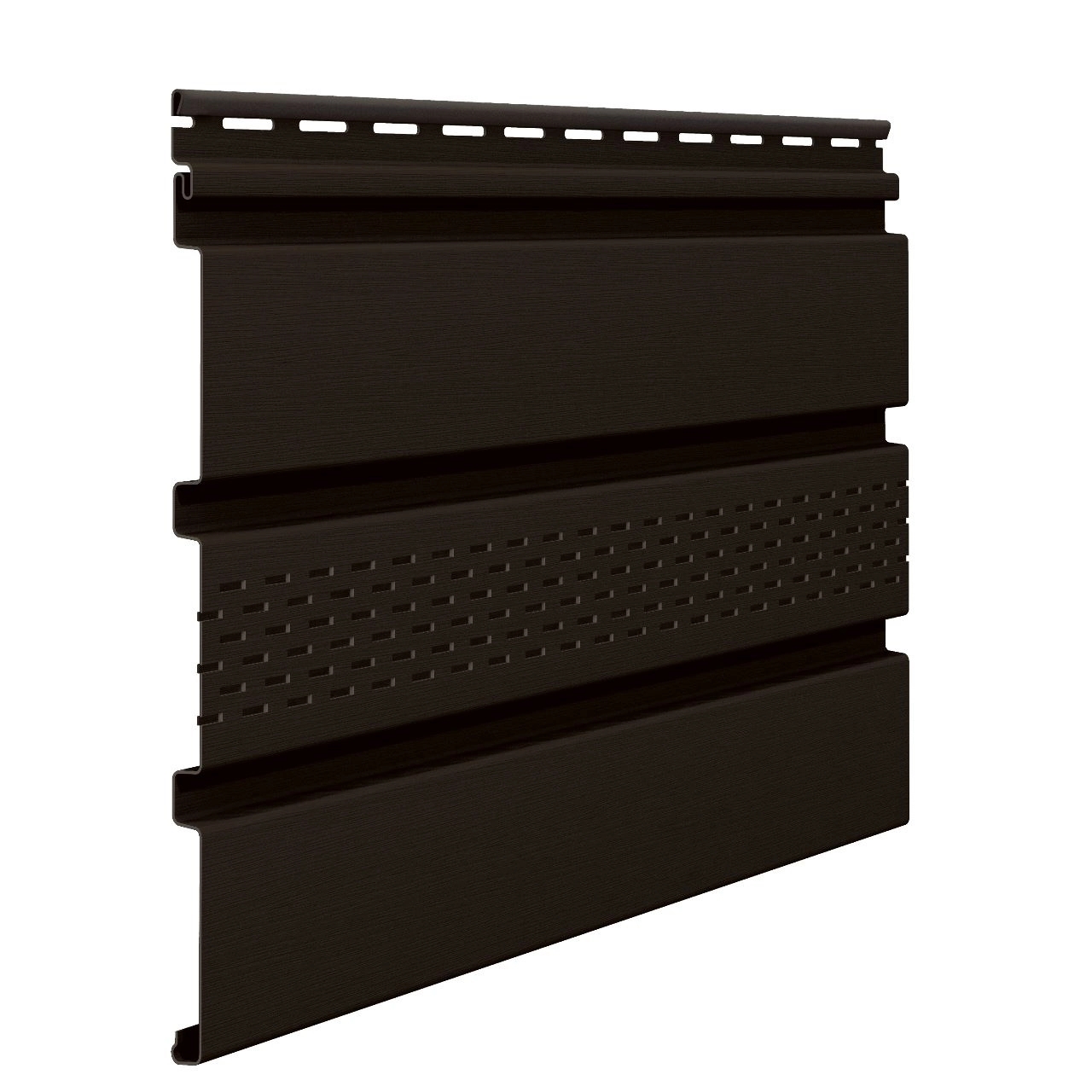 Vox Soffit - Brown Panel by Vox : Colours available: WoodyBrown 3 3