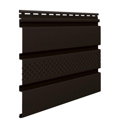 Vox Soffit - Brown Panel by Vox : Colours available: WoodyBrown 3 3