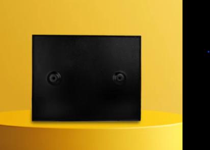 Yale Stellar 250 Biometric Safe Locker With Keypad- Medium by Yale : Colours available: Black 1 5