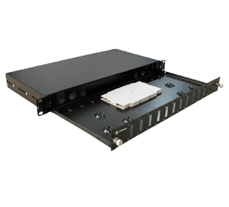 Digisol Channel SCS Fiber LIU, Drawer Type, Unloaded, 24 Port by Digisol : Colours available: Black