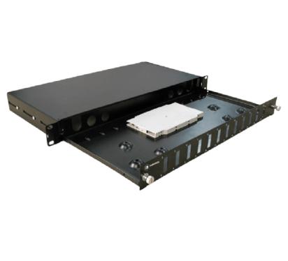 Digisol Channel SCS Fiber LIU, Drawer Type, Unloaded, 24 Port by Digisol : Colours available: Black
