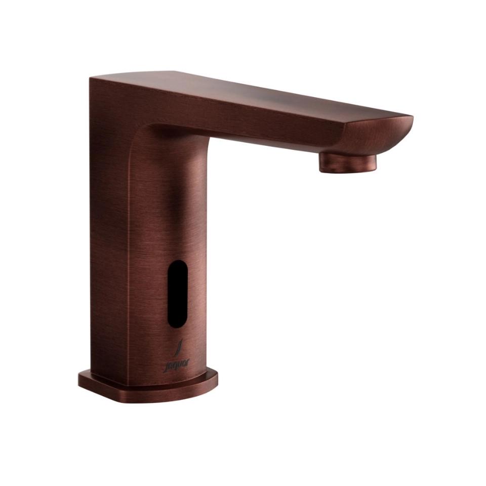 Jaquar Sensor Faucet For Wash Basin - Antique Copper - SNR-ACR-35019PMPK