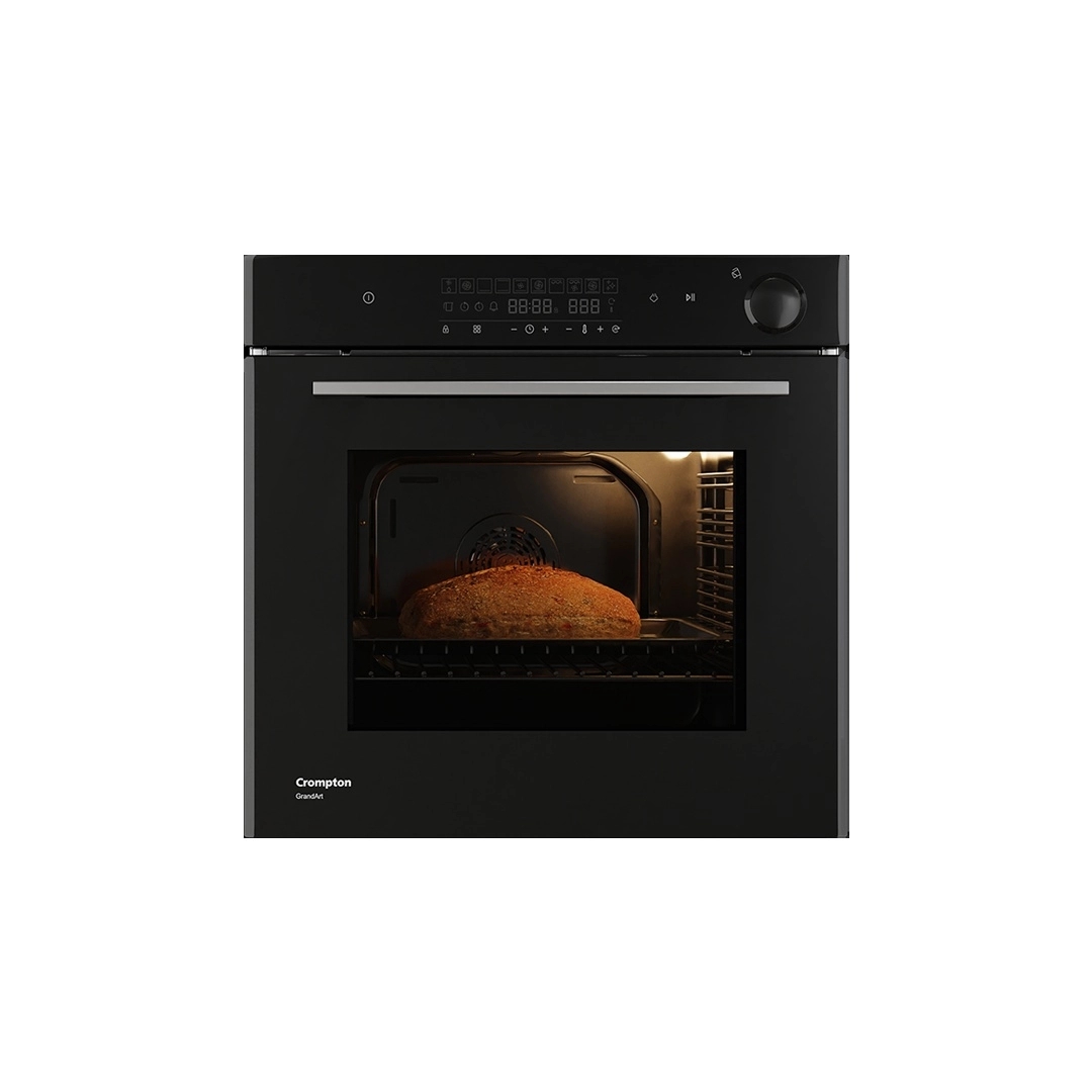 Crompton GrandArt Steam Oven 78 Ltrs by Crompton : Colours available: Black