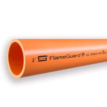 Rapidrop CPVC Pipe by Rapidrop : Colours available: Orange