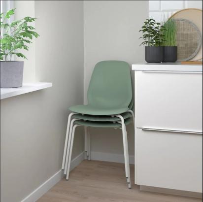 Ikea Lidas Chair by Ikea 1 3