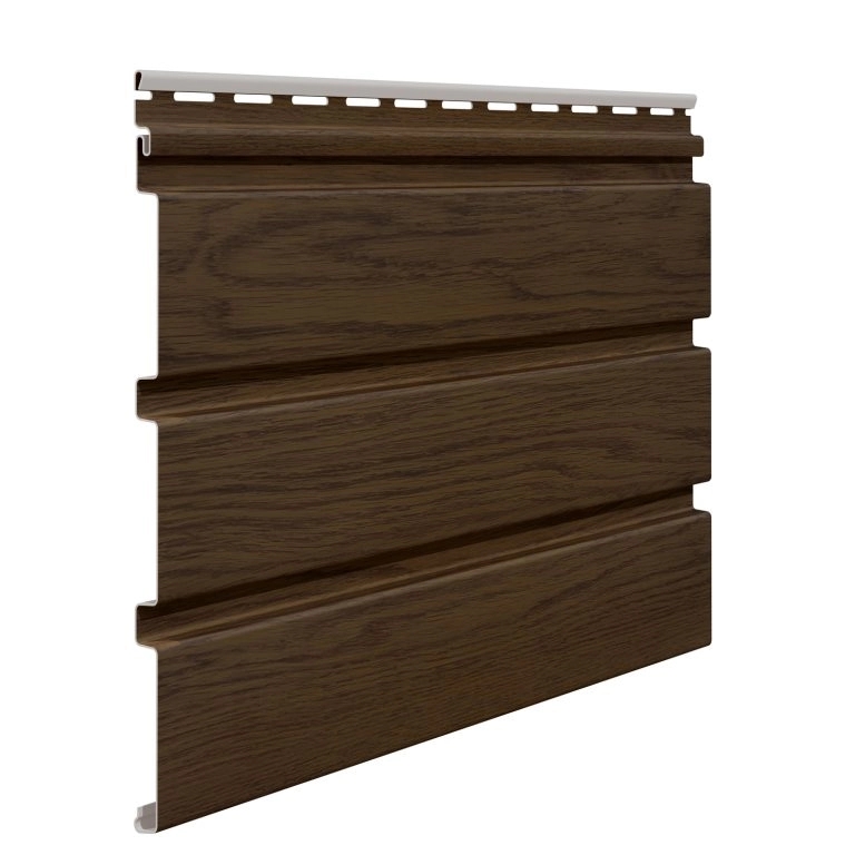 VOX Infratop Soffit Walnut Panel by Vox : Colours available: WoodyBrown 2 1