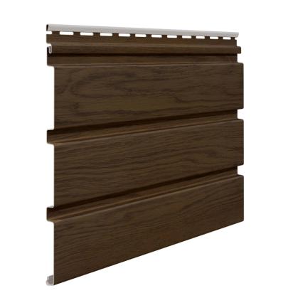 VOX Infratop Soffit Walnut Panel by Vox : Colours available: WoodyBrown 2 1